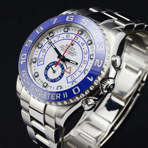 pre owned rolex yacht master ii